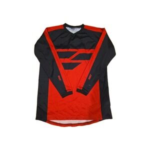 BILT Amped EVO Rapid Youth Jersey Red Black Motocross Dirt Bike Riding Gear YXL